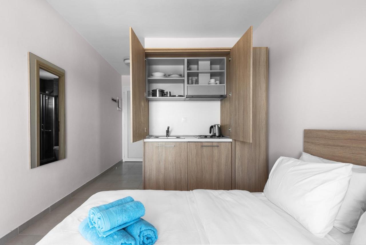 Blue Flag, Nilie Hospitality Mgmt Daire Olympiakí Aktí Dış mekan fotoğraf