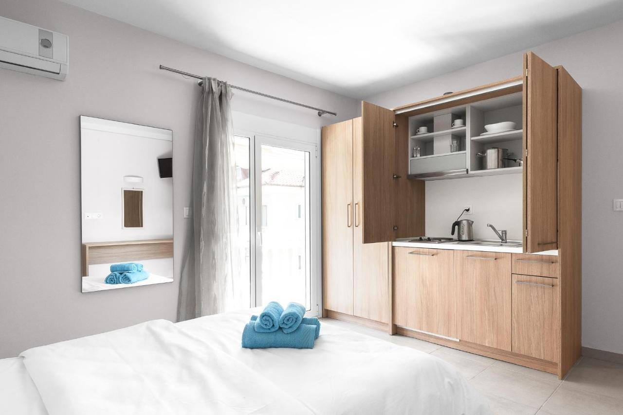 Blue Flag, Nilie Hospitality Mgmt Daire Olympiakí Aktí Dış mekan fotoğraf
