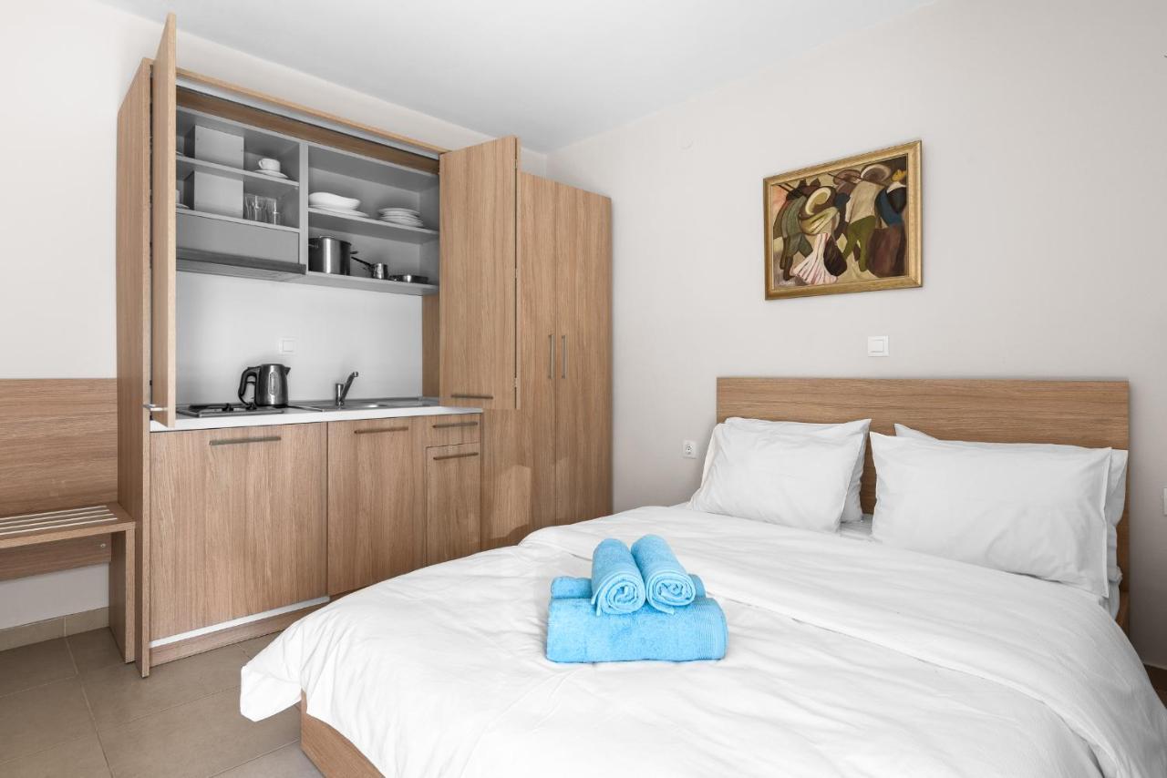 Blue Flag, Nilie Hospitality Mgmt Daire Olympiakí Aktí Dış mekan fotoğraf