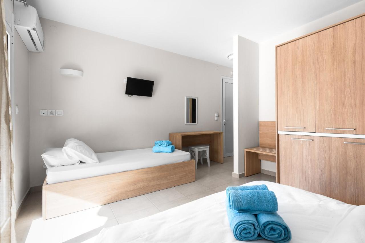 Blue Flag, Nilie Hospitality Mgmt Daire Olympiakí Aktí Dış mekan fotoğraf